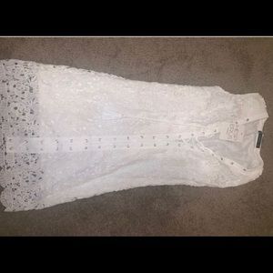 rosie daze Dresses - White lace dress rosie daze Dresses - White lace dress